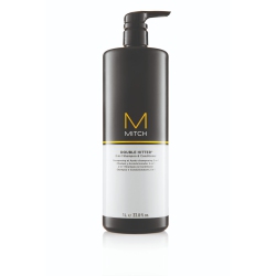 PAUL MITCHELL Mitch Double Hitter Shampoo & Conditioner, 1L