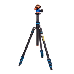 3 LEGGED THING Punks Travis 2.0 & Airhed Neo 2.0 Tripod Kit In Blue