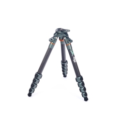3 LEGGED THING Legends Jay Carbon Fibre Leveling Base Tripod System