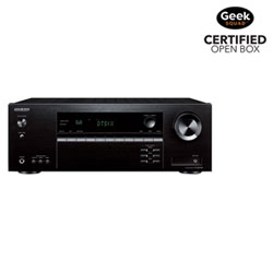 Récepteur Av Réseau Ultra Hd 8K 7.2 Canaux Tx-Nr5100 D'onkyo - Boîte Ouverte