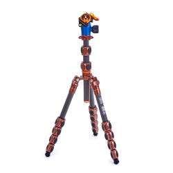 3 LEGGED THING Leo & Airhed Pro 2.0 Lever Carbon Fibre Tripod System - Bronze