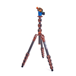 3 LEGGED THING Albert & Airhed Pro 2.0 Carbon Fibre Tripod System - Bronze