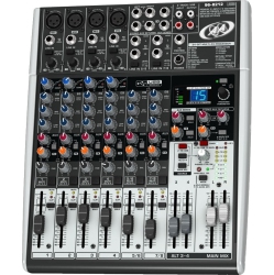 ACOUSTIC AUDIO 96-8212 12 Channels Premium USB Audio Mixer