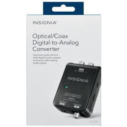 INSIGNIA - Ns-Hz313C 3Ft Digital to Analog Audio Converter Cable