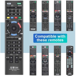 ALBERTATECH Universal Remote Control for Almost All Sony Rm-Yd005 Rm-Yd014 Rm-Yd018 Rm-Yd021 Rm-Yd024 Rm-Yd025 Yd026