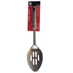 NAAV Stainless Steel Slotted Spoon With Cool Handle