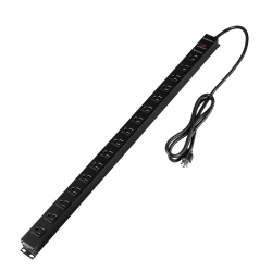 PRIMECABLES 16-Outlet Heavy Duty Workshops Surge Protector Power Strip With 5 Ft Cord 1020 Joules - ®