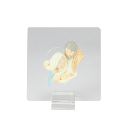 ROMAN 6.5" Lasting Expressions A Savior Is Born Holy Family Christmas Nativity Plaque