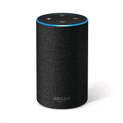 Amazon Echo 2nd Generation - Charcoal | Best Buy Canada