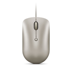 LENOVO 540 USB-C Wired Compact Mouse (Sand)