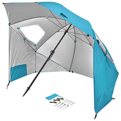 Sport-Brella Premiere UPF 50+ Umbrella Shelter - 9 ft. - Aqua