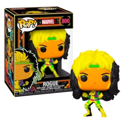 FUNKO Pop Marvel X-Men 3.75 Inch Action Figure Exclusive - Blacklight Rogue #800
