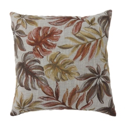 FURNITURE OF AMERICA Corelle Fabric Small Throw Pillow In (Set Of 2) In Red