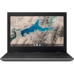 LENOVO Refurbished (Good) - Chromebook 100E (2Nd Gen) 11.6" -Black (Mediatek Mt8173C/4 GB Ram/32 GB Emmc)