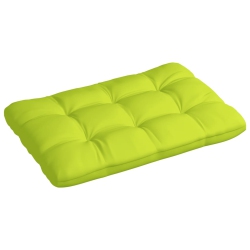 VIDAXL Pallet Sofa Cushion Bright 47.2"x31.5"x3.9" In Green