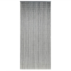 VIDAXL Insect Door Curtain Bamboo 35.4"x78.7