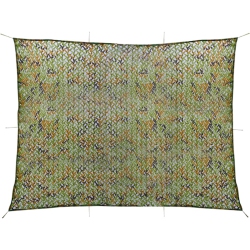 VIDAXL Camouflage Net With Storage Bag 9.8'x13'