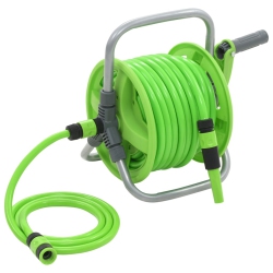 VIDAXL Water Hose Reel 65.6'+6'