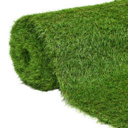 VIDAXL Artificial Grass 3.3'x16.4'/1.6 Green