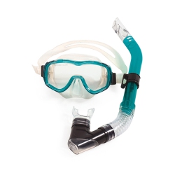 POOL CENTRAL Teal Reef Diver Scuba Mask And Dive Set In Green