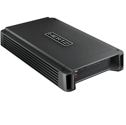 HERTZ Hcp 1Dk Mono Subwoofer Amplifier — 1, 100 Watts Rms At 2 Ohms