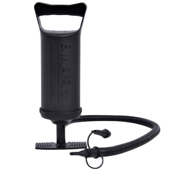 IMGADGETS Jilong Multi-Purpose Double-Action Hand Pump Perfect Inflator/deflator Pumps Quick-Fill Portable Pump \w 3 Nozzles for Air Mattress