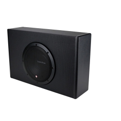 ROCKFORD FOSGATE P300-8P Punch Series Compact 300-Watt Powered 8" Subwoofer
