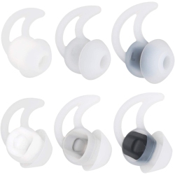 ALBERTATECH Ear Tips for Bose Soundsport Free Headphone, S/m/l 3 Pair Replacement Soft Silicone Earbud Tips, Fit for Bose