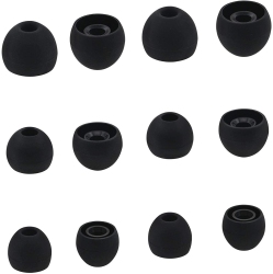 ALBERTATECH Eartips for Sony In-Ear Headphone, (S/m/l) 6 Pairs Silicone Replacement Ear Tips Earbud Tips, Fit for Sony Mdr