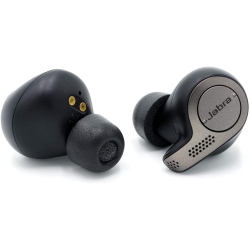 ALBERTATECH Truegrip Pro Memory Foam Tips for Jabra True Wireless Earbuds (Small, 3 Pairs)