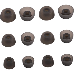 ALBERTATECH Eartips for Jabra Elite 75T Headphone, 6 Pairs S/m/l Replacement Silicone Earbud Tips, Fit for Jabra Elite Active