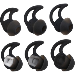 ALBERTATECH Ear Tips for Bose Soundsport Free Headphone, S/m/l 3 Pair Replacement Soft Silicone Earbud Tips, Fit for Bose