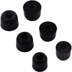 ALBERTATECH Replacement Foam Ear Tips for Powerbeats Pro Headphone, S M L 3 Sizes Soft Memory Foam Earbud Tips, Fit