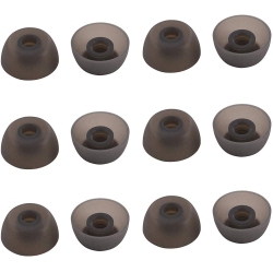 ALBERTATECH Ear Tips for Jabra Elite 65T Headphone, 6 Pairs Large Replacement Silicone Earbud Tips Large Size, Fit for Jabra