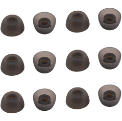 ALBERTATECH Ear Tips for Jabra Elite 65T Headphone, 6 Pairs Medium Replacement Silicone Earbud Tips Medium Size, Fit