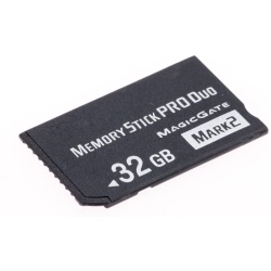 ALBERTATECH 32GB Memory Stick Pro Duo for Sony Psp Memory Stick Pro Duo Card