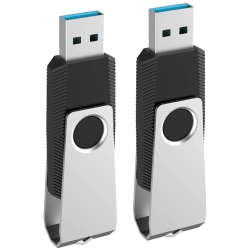 ALBERTATECH 64GB USB 3.0 Flash Drive 2 Pack High Speed Memory Stick Thumb Drives Gig Stick 64 GB Pen Drive for Fold Digital