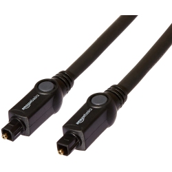 ALBERTATECH Cl3 Rated Audio Digital Toslink Cable - 10 Feet