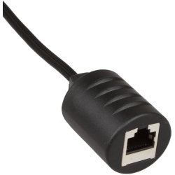 ALBERTATECH 2Pack Stereo Rca to Stereo Rca Audio Extender Over Cat5 (2X Rca to Rj45 Female)