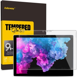 ALBERTATECH Screen Protector for Microsoft Surface Pro 6/5 / 4 - (12 Inch), Compatible With Rugged Case, Precise