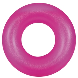 POOL CENTRAL 35" Inflatable Inner Tube Pool Float In Pink