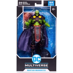 DC Multiverse Comic 7 Inch Action Figure - Martian Manhunter