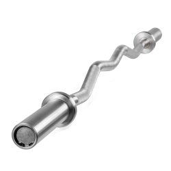 FITNESS FOR LIFE FFL Ez Curl Bar Olympic 5 Ft