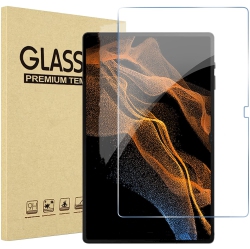 CSMART [Cs] Tempered Glass Screen Protector for Samsung Tablet Tab S8 Ultra / S9 Ultra / S10 Ultra 14.6", X900 X910 X920, Case Friendly & Bubble Free