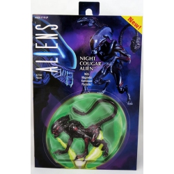 ALIENS Kenner Tribute 9 Inch Action Figure Ultimate - Night Cougar Alien