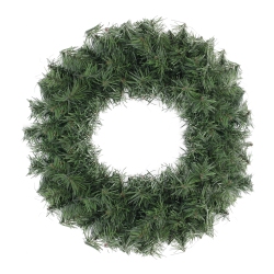 NORTHLIGHT Canadian Pine Artificial Christmas Wreath - 20-Inch, Unlit