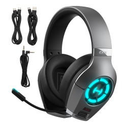EDIFIER Hecate Gx Hi-Res Gaming Wired Gaming Headsets With Microphone RGB Lighting - Enc Noise Cancelling
