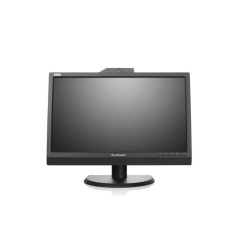 LENOVO Refurbished (Good) - Lt2223Zwc 21.5" Led Monitor, 1920 X 1080, Res., 5Ms, HDMI, VGA, Display Port, USB, Webcam, Speakers, Adjustability Tilt