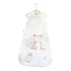 GLITTER AND SPICE Glitter & Spice Organic Cotton Sleep Bag 1.0 Tog - Woodland Dreams (18-36 Months)