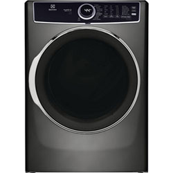 Sécheuse Électrique À Vapeur De 8 Pi³ D'electrolux (Elfe763Cat) - Gris - Boîte Ouverte - Endommagé